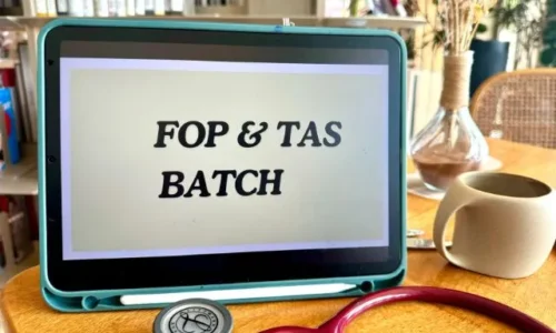 MRCPCH-1/FOP & TAS BATCH-1