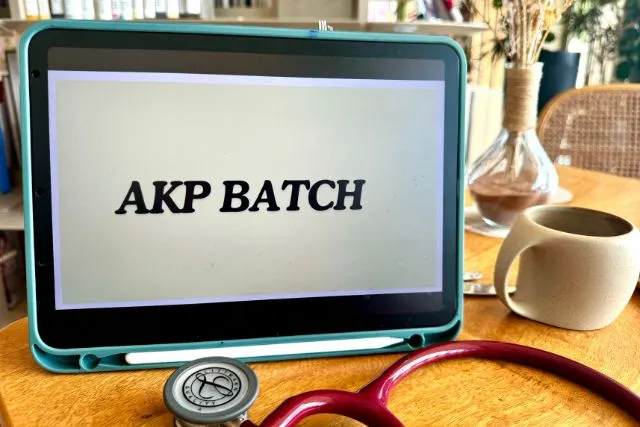 MRCPCH -2 or AKP Batch